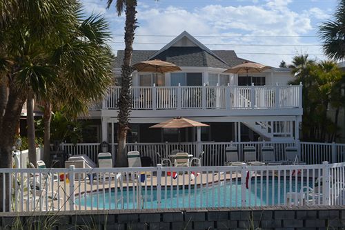 سانت بيتي بيتش Schooner Hotel المظهر الخارجي الصورة